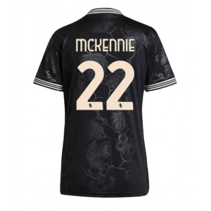 Fotbalové Dres Juventus Weston McKennie #22 Dámské Třetí Oblečení 2025-26 Krátký Rukáv